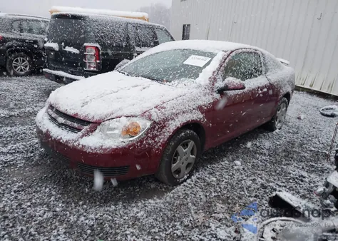 2007 Chevrolet Cobalt Lt из США, поврежденный, VIN 1G1AL15F077201163